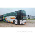 Autobús de viaje en autobús intermedio Yutong CNG con 40-60 asientos